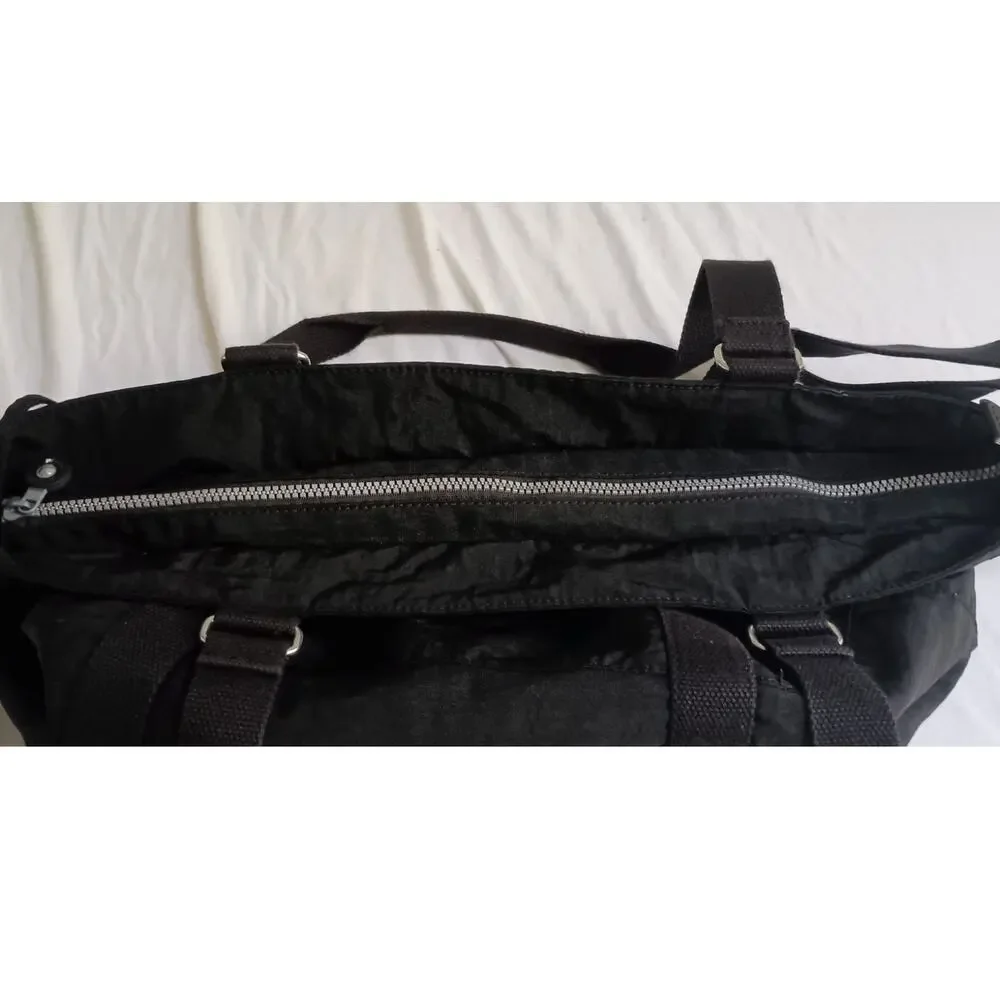 Kipling Black Tote Nylon Bag